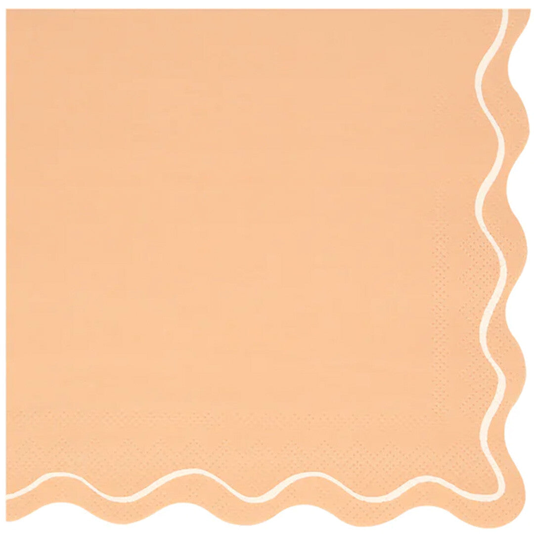 meri meri servetten gekleurd - large - 16st  | 274280 | 3
