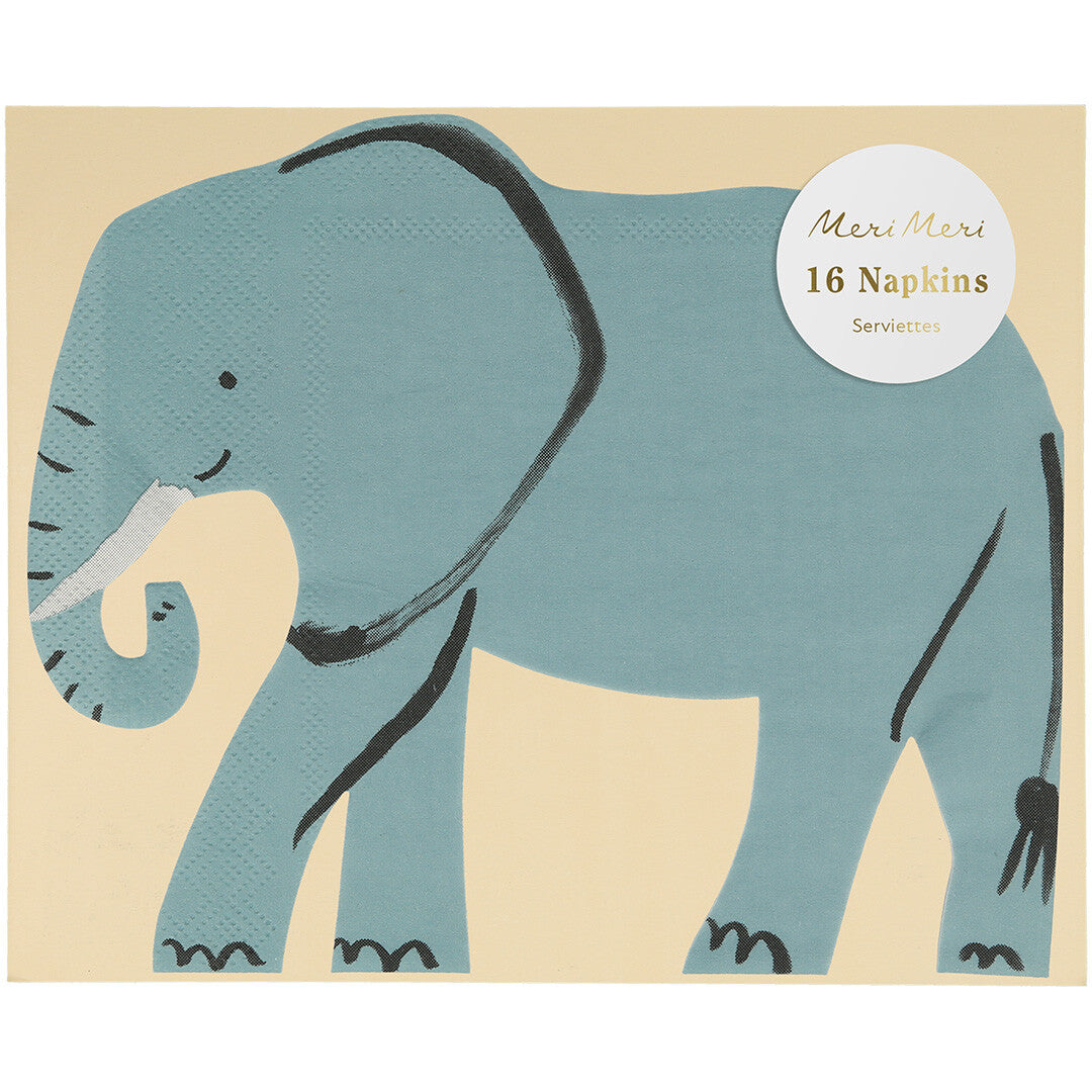 meri meri servetten olifant - 16st | 268132 | 2
