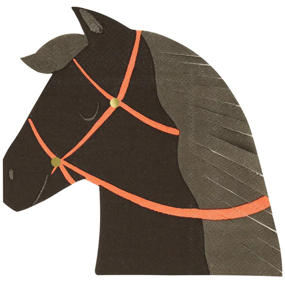 meri meri servetten paard - 16st | 271381 | 3