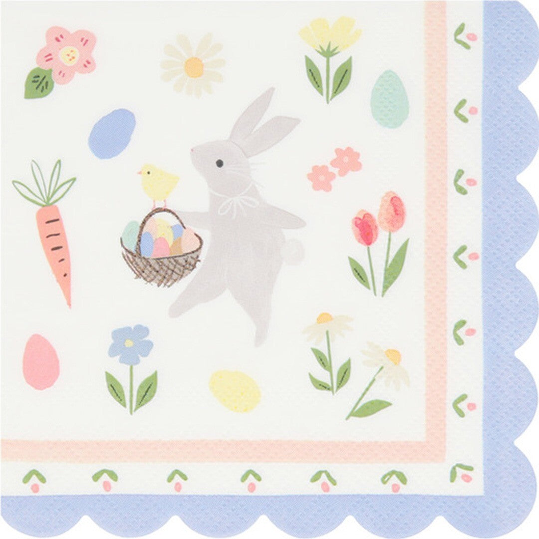 meri meri servetten paashaas - small - 16st | 283128 | 0
