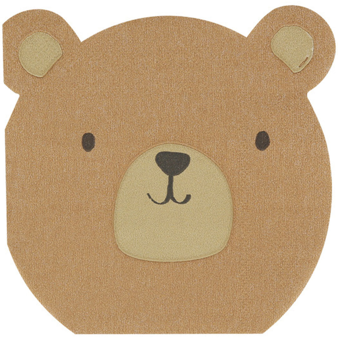 meri meri servetten woodland bear - 16st | 286647 | 0