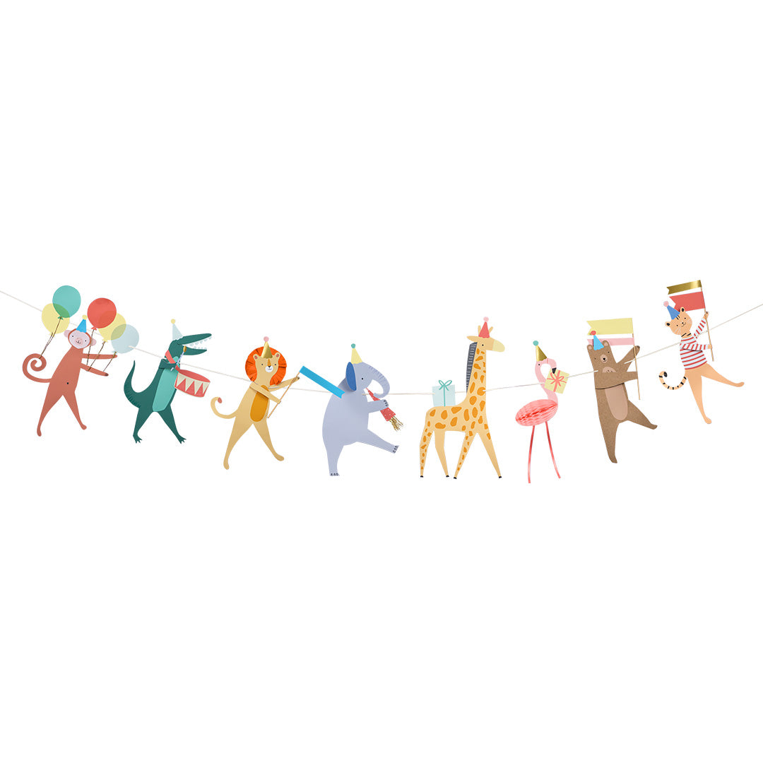 meri meri slinger animal parade | 267367 | 0