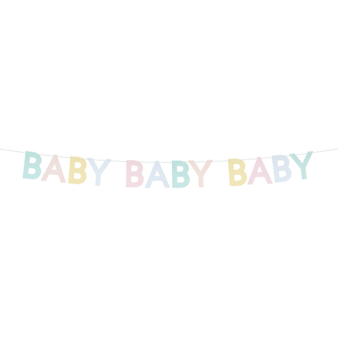 meri meri slinger baby - pastel | 287970 | 0