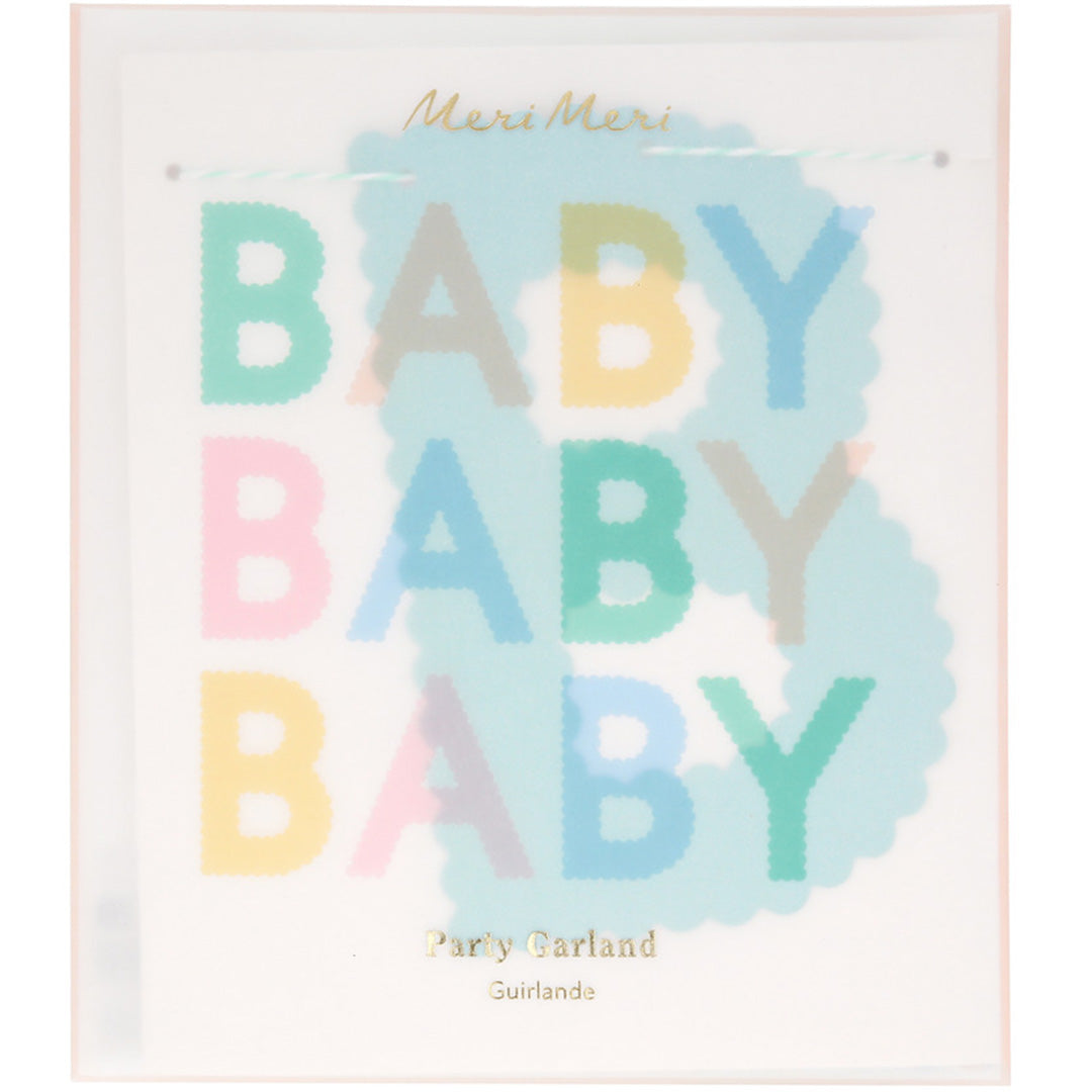 meri meri slinger baby - pastel | 287970 | 1