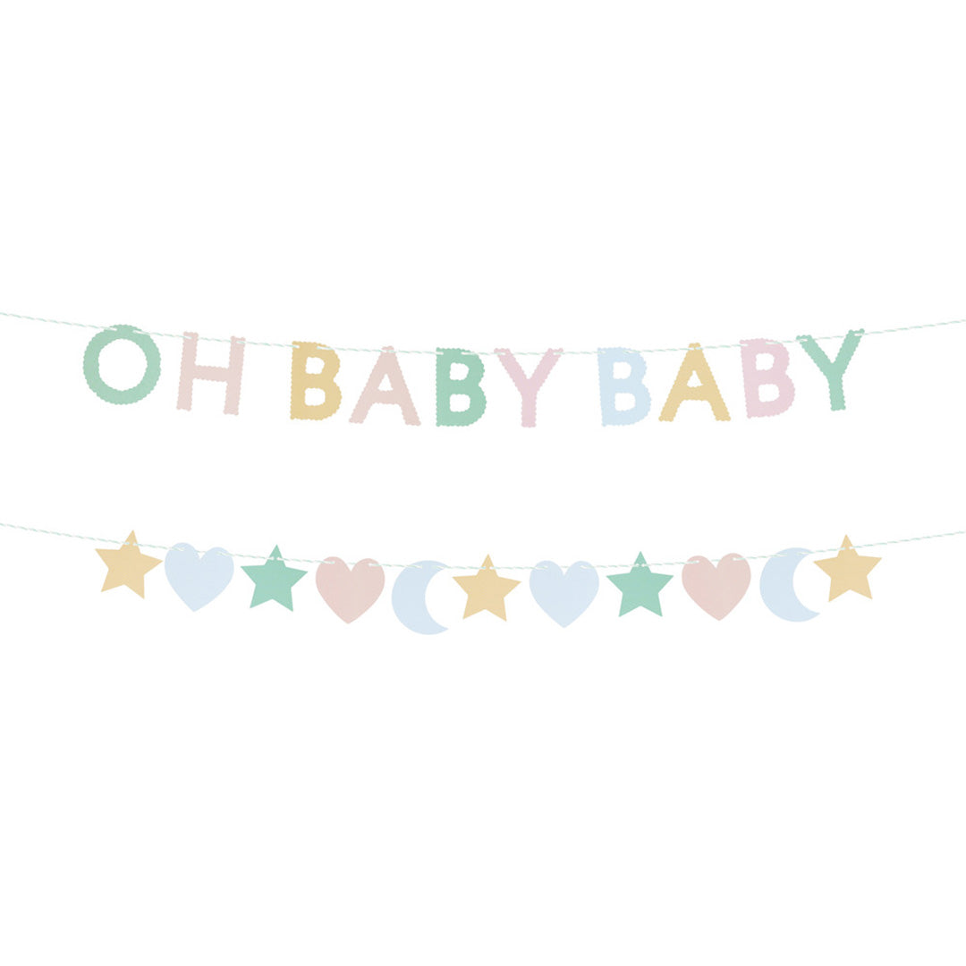 meri meri slinger baby - pastel - mini | 288006 | 0