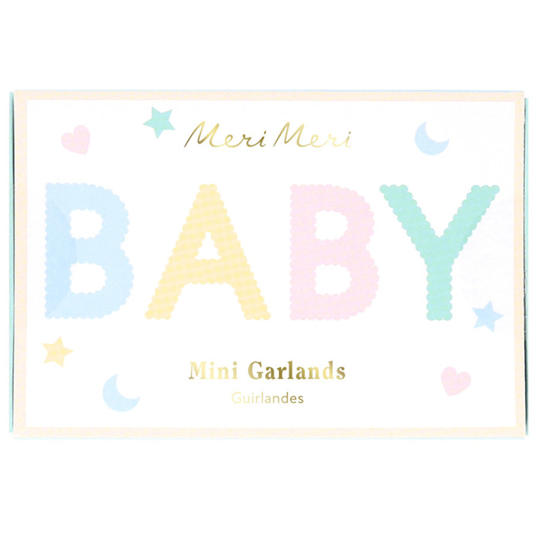 meri meri slinger baby - pastel - mini | 288006 | 1