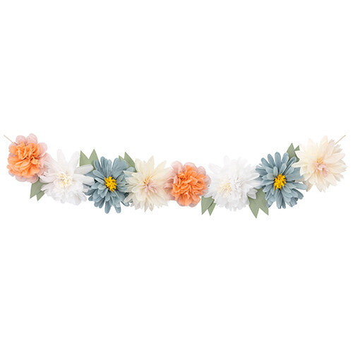 meri meri slinger grote bloeiende bloemen | 218611 | 0