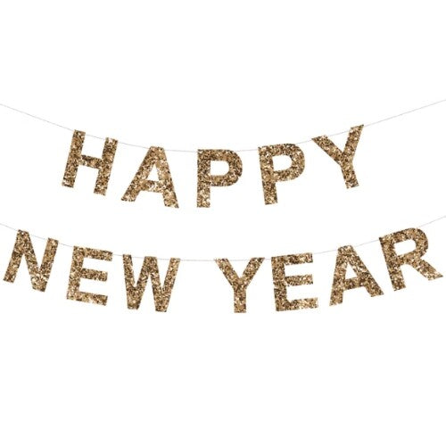 meri meri slinger happy new year | 225369 | 0