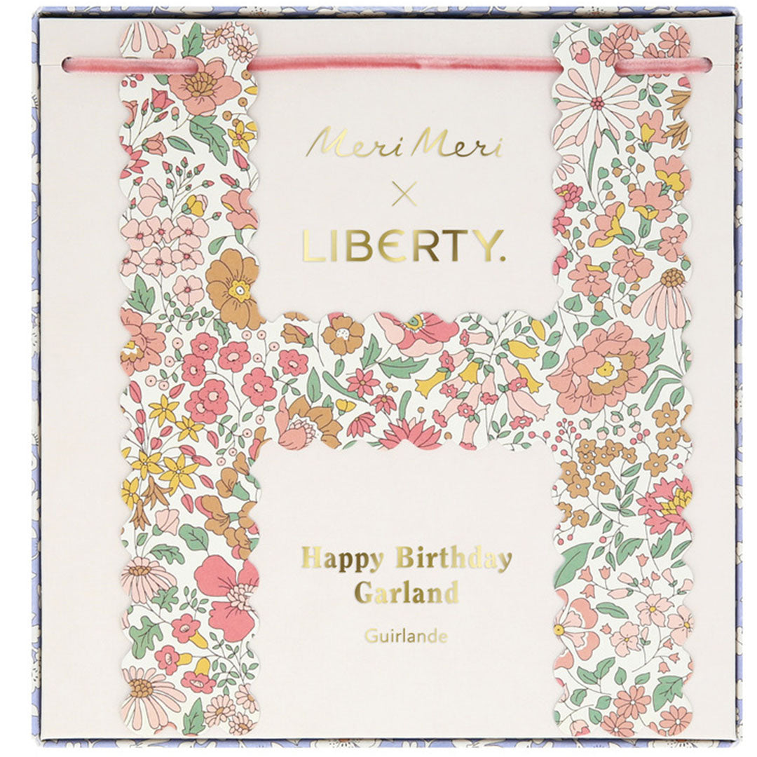 meri meri slinger liberty - happy birthday | 284163 | 1
