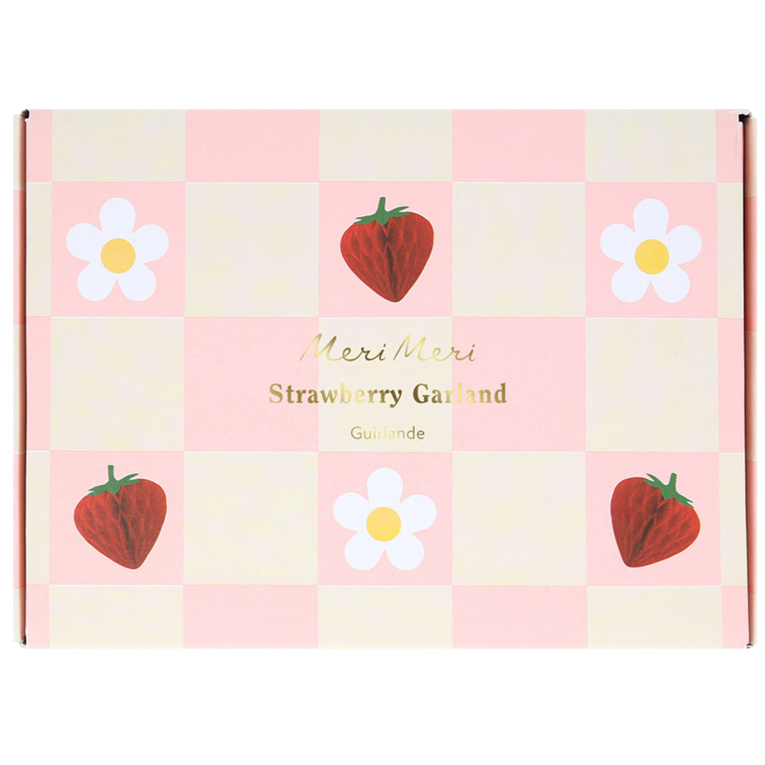 meri meri slinger strawberry | 285990 | 1