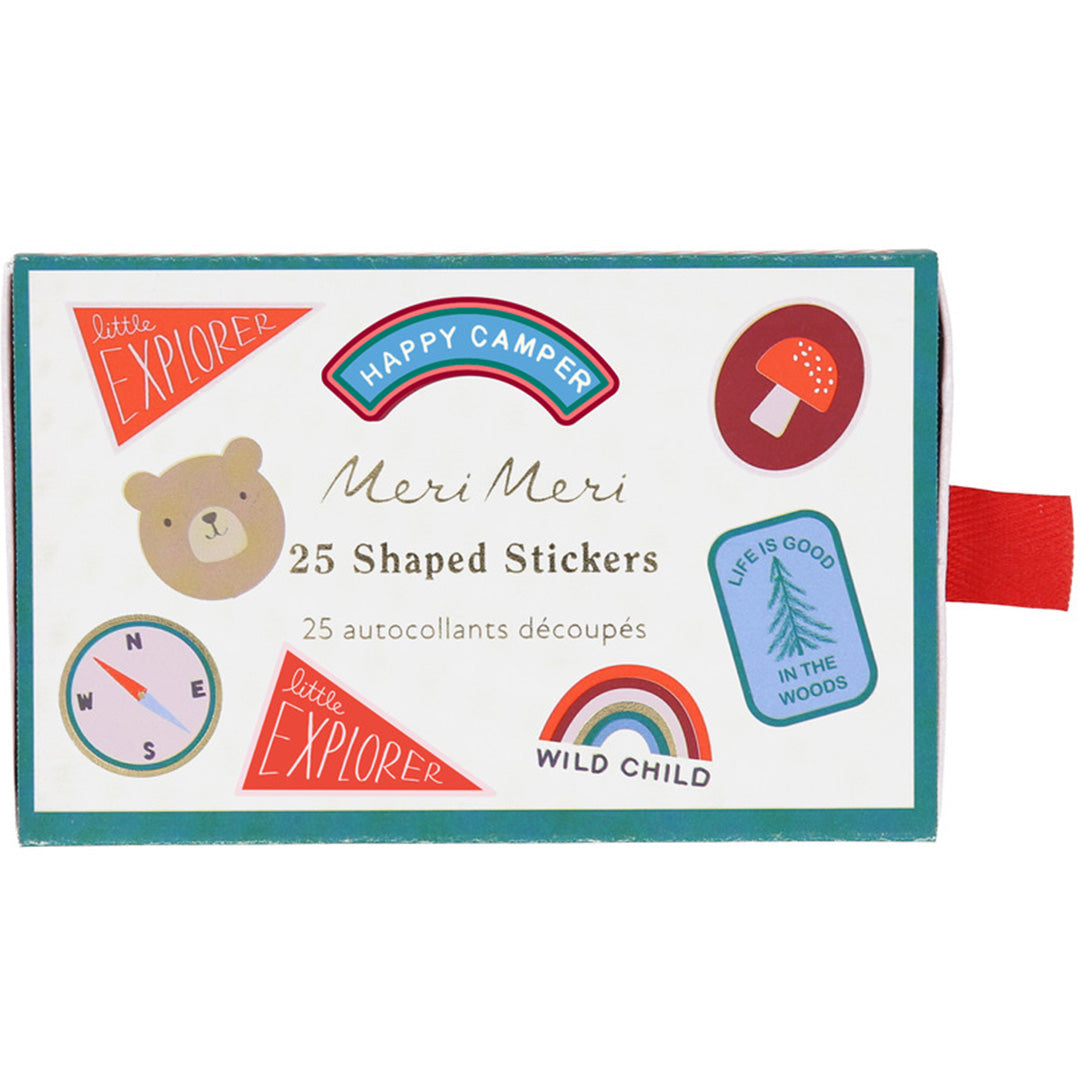 meri meri stickers camping adventure - 25st | 286197 | 1