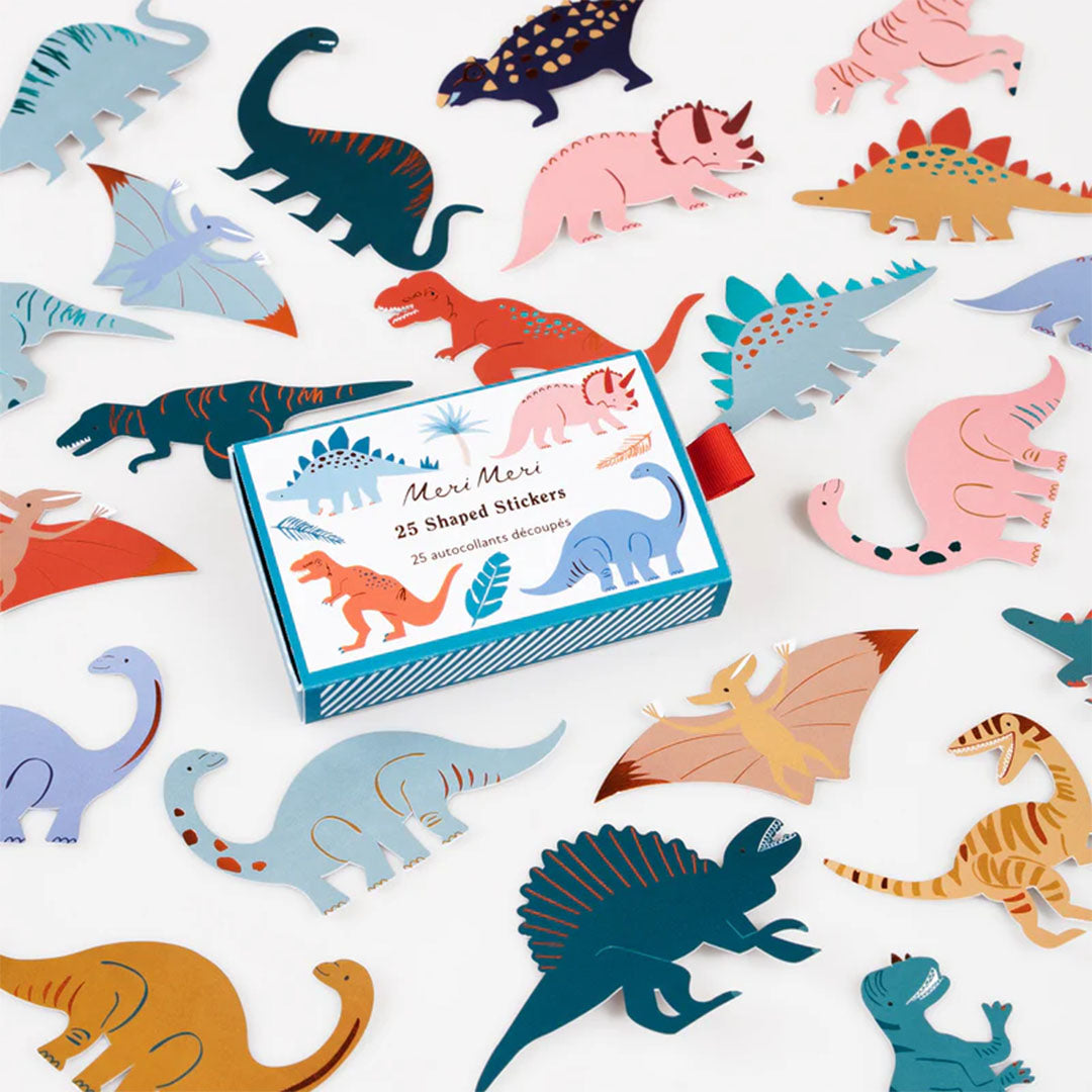 meri meri stickers dinosaur - 25st | 289023 | 0