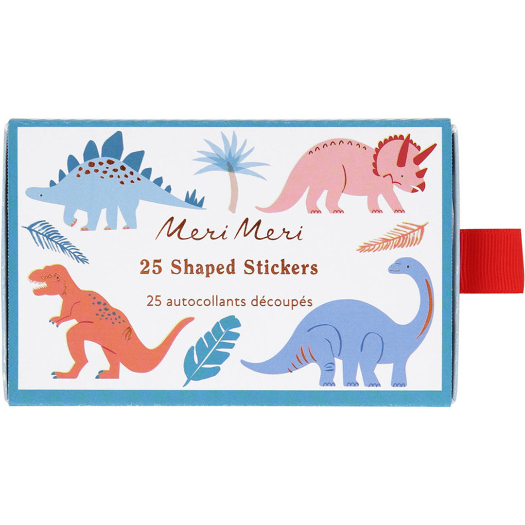 meri meri stickers dinosaur - 25st | 289023 | 1