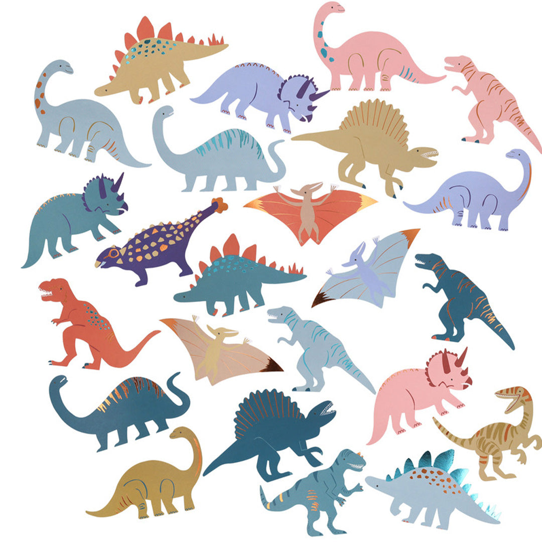 meri meri stickers dinosaur - 25st | 289023 | 2