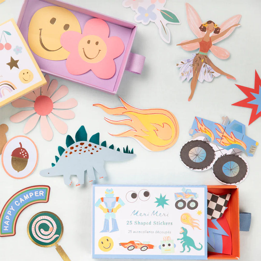 meri meri stickers eenhoorn - 25st | 287511 | 2