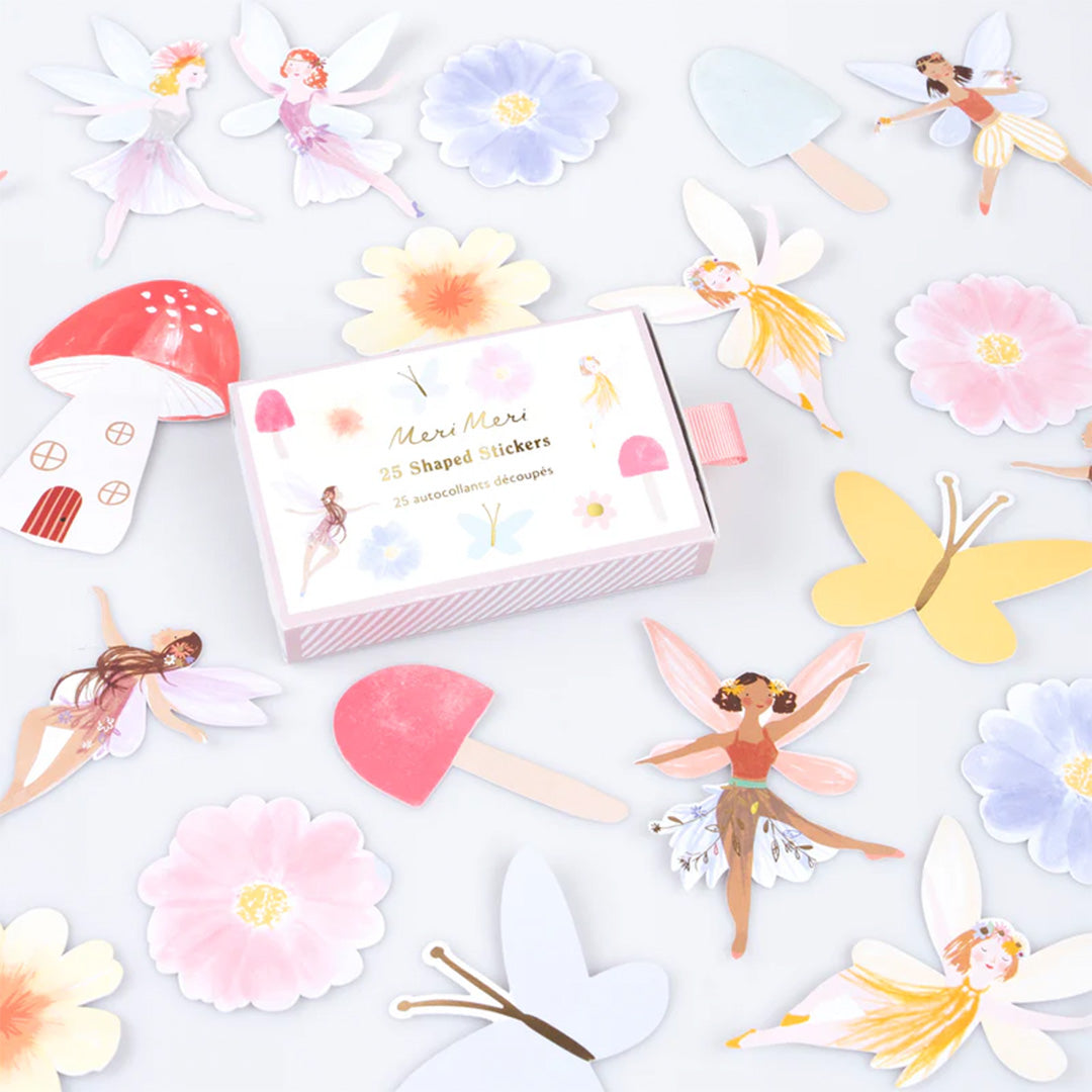 meri meri stickers fairy - 25st | 289077 | 1