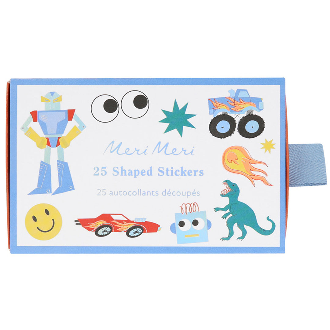 meri meri stickers toybox icon - 25st | 287493 | 1