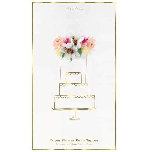 meri meri taartversiering bloemen | 205354 | 2