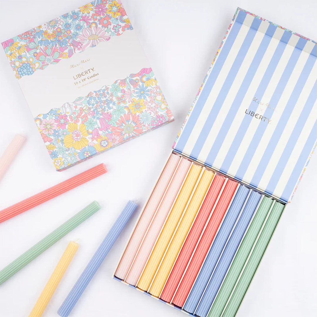 meri meri tafelkaarsen giftbox liberty - 10st | 284622 | 1