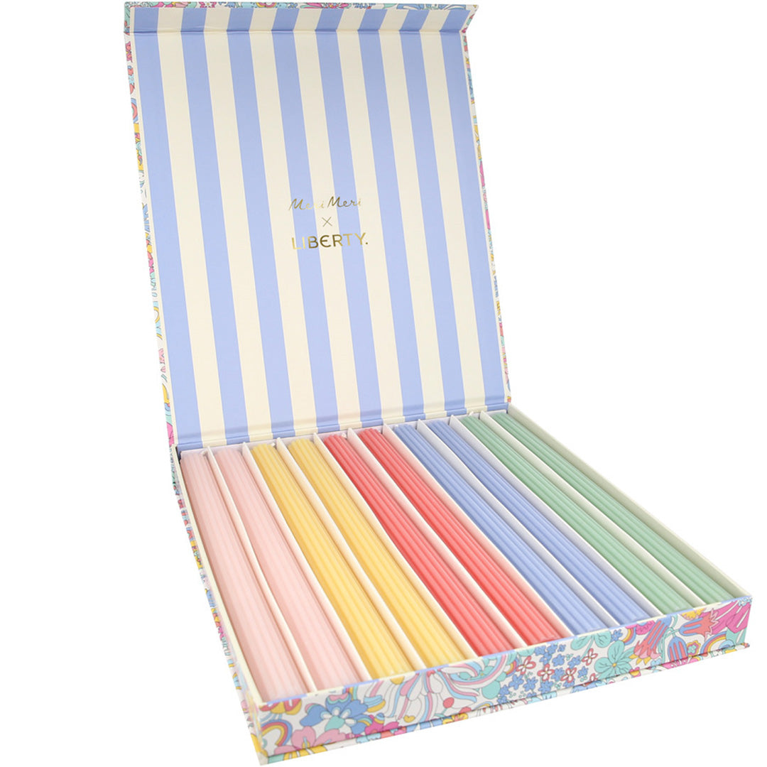 meri meri tafelkaarsen giftbox liberty - 10st | 284622 | 3