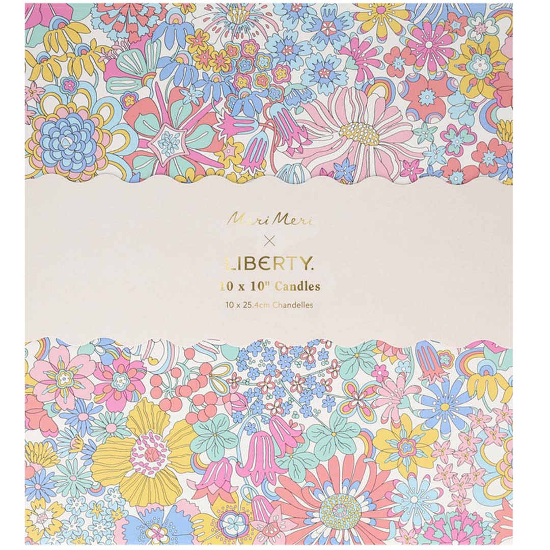 meri meri tafelkaarsen giftbox liberty - 10st | 284622 | 4