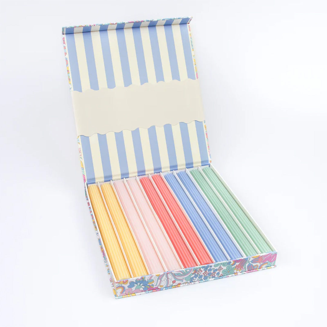 meri meri tafelkaarsen giftbox liberty - 10st | 284622 | 5