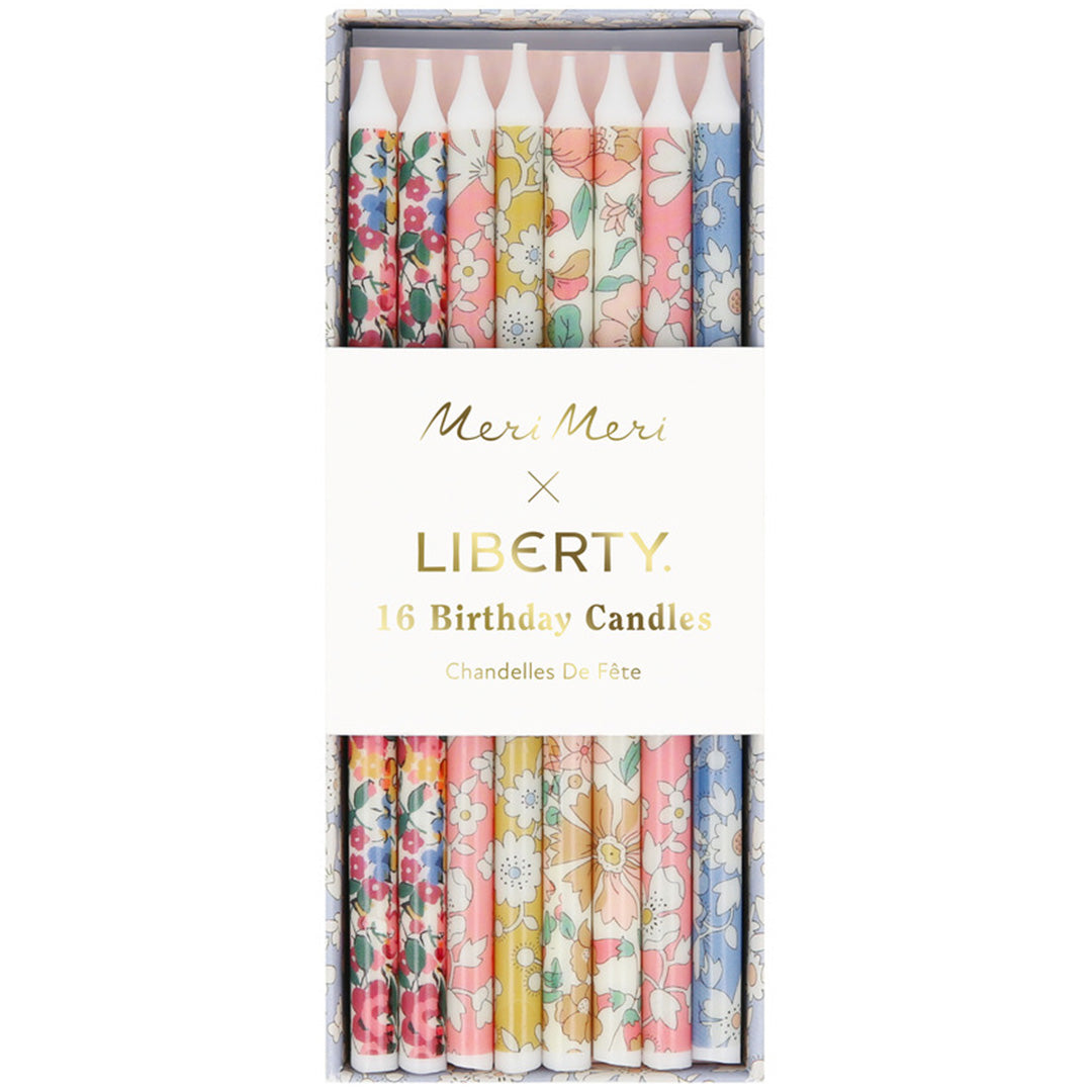 meri meri tafelkaarsen liberty - 16st | 284262 | 3