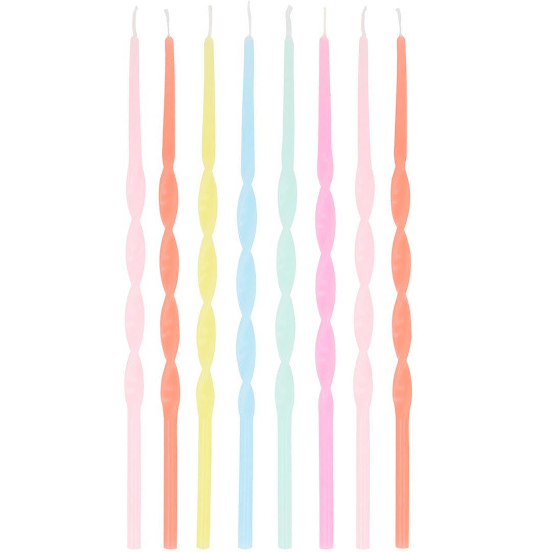 meri meri tafelkaarsen liberty - regenboog - 16st | 284244 | 0
