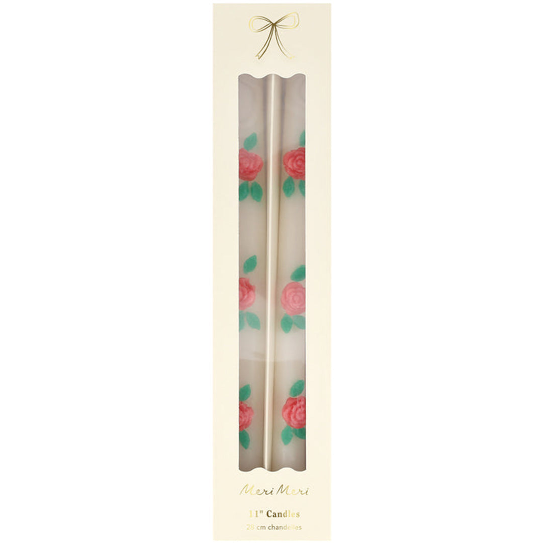 meri meri tafelkaarsen rozen - 2st | 282660 | 3