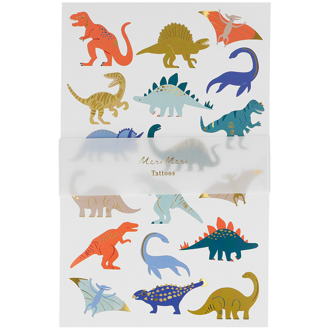 meri meri tattoos dinosaurs | 267889 | 1
