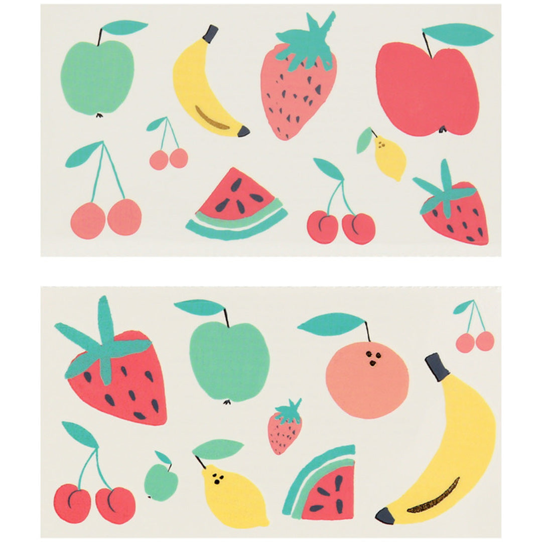meri meri tattoos fruit | 287565 | 1
