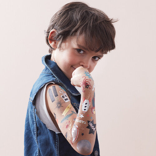 meri meri tattoos piraat | 223632 | 2