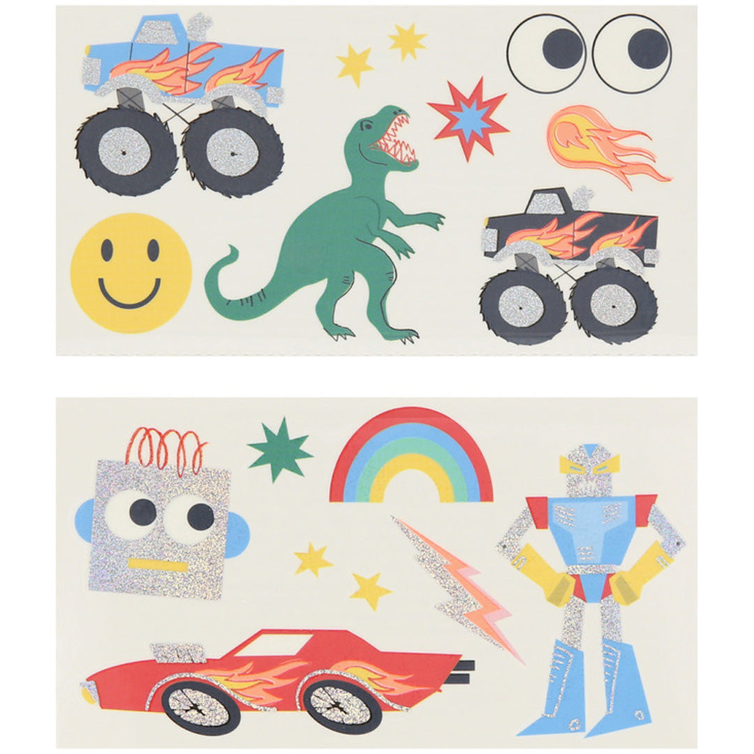 meri meri tattoos toybox icon | 287565 | 1