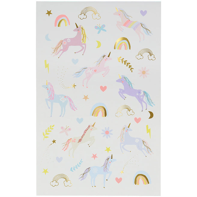 meri meri tattoos unicorn | 268015 | 0