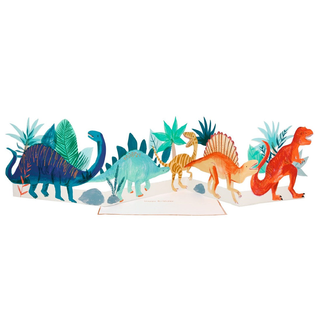 meri meri verjaardagskaart dino | 223659 | 0