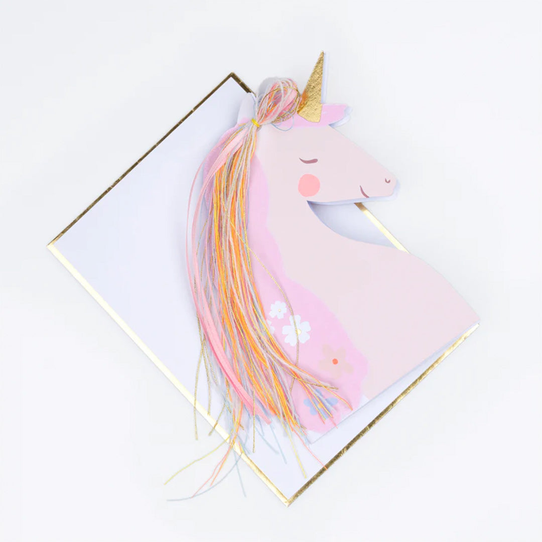 meri meri verjaardagskaart eenhoorn roze | 287610 | 3