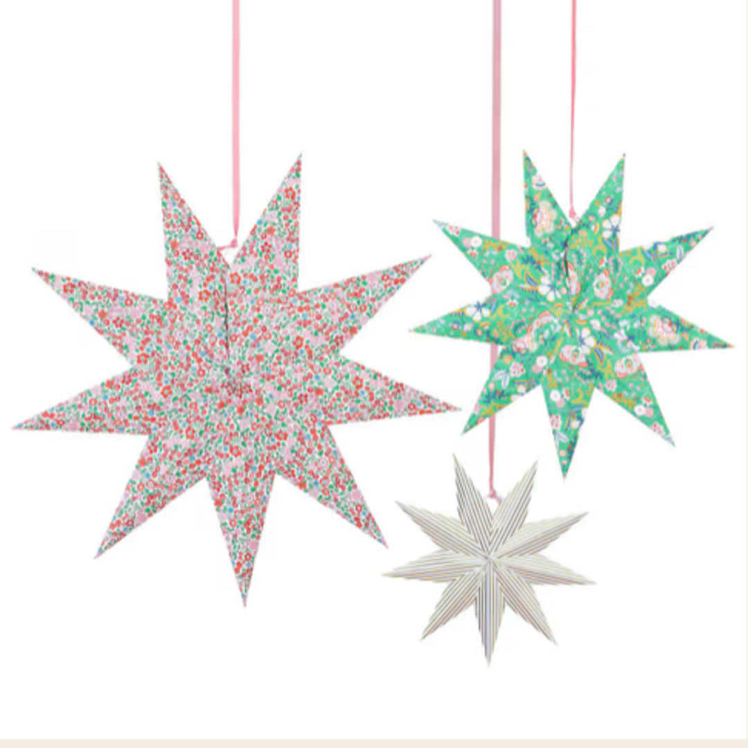 meri meri hangdecoratie liberty - star - 3st | 292740 | 0