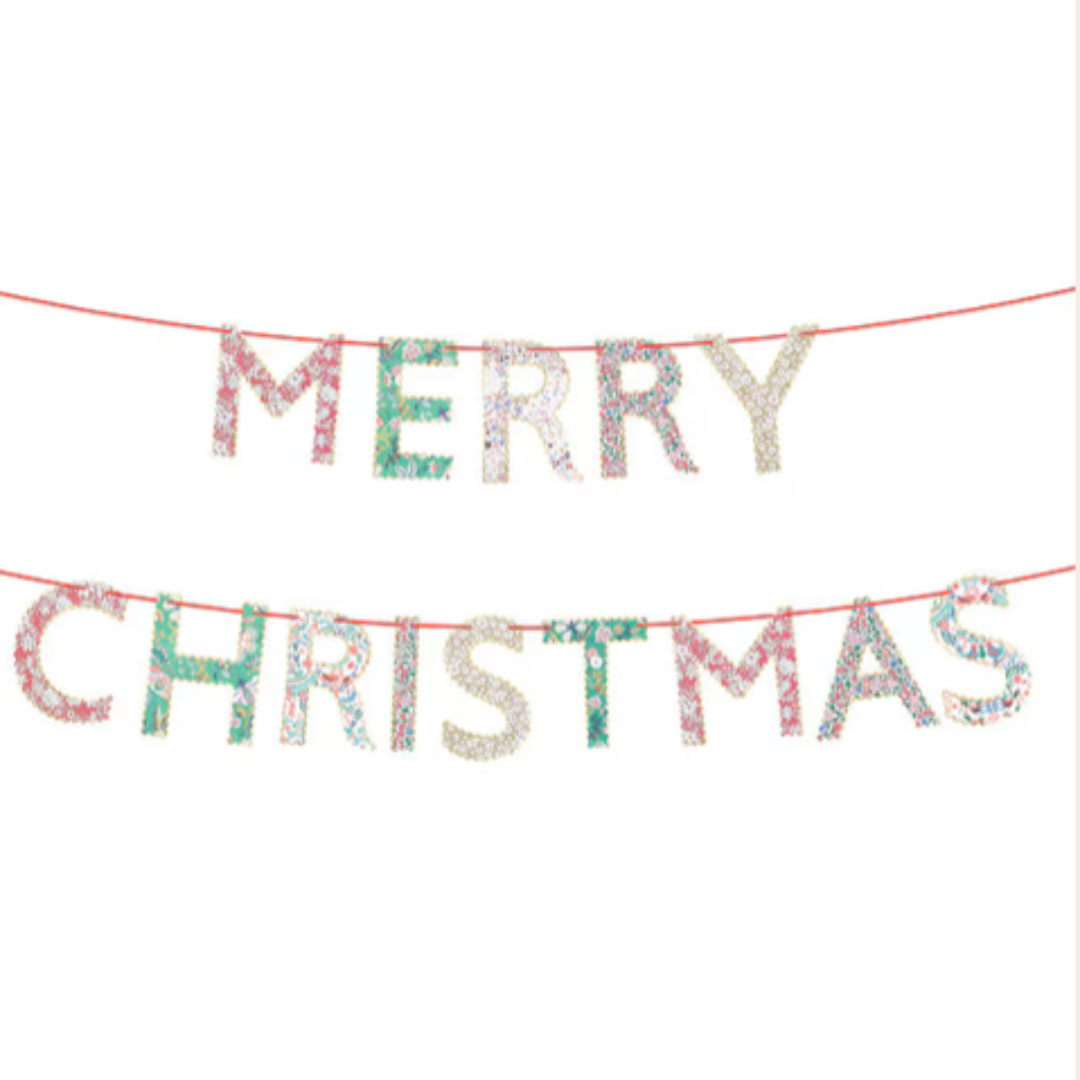 meri meri slinger liberty - christmas | 292605 | 0