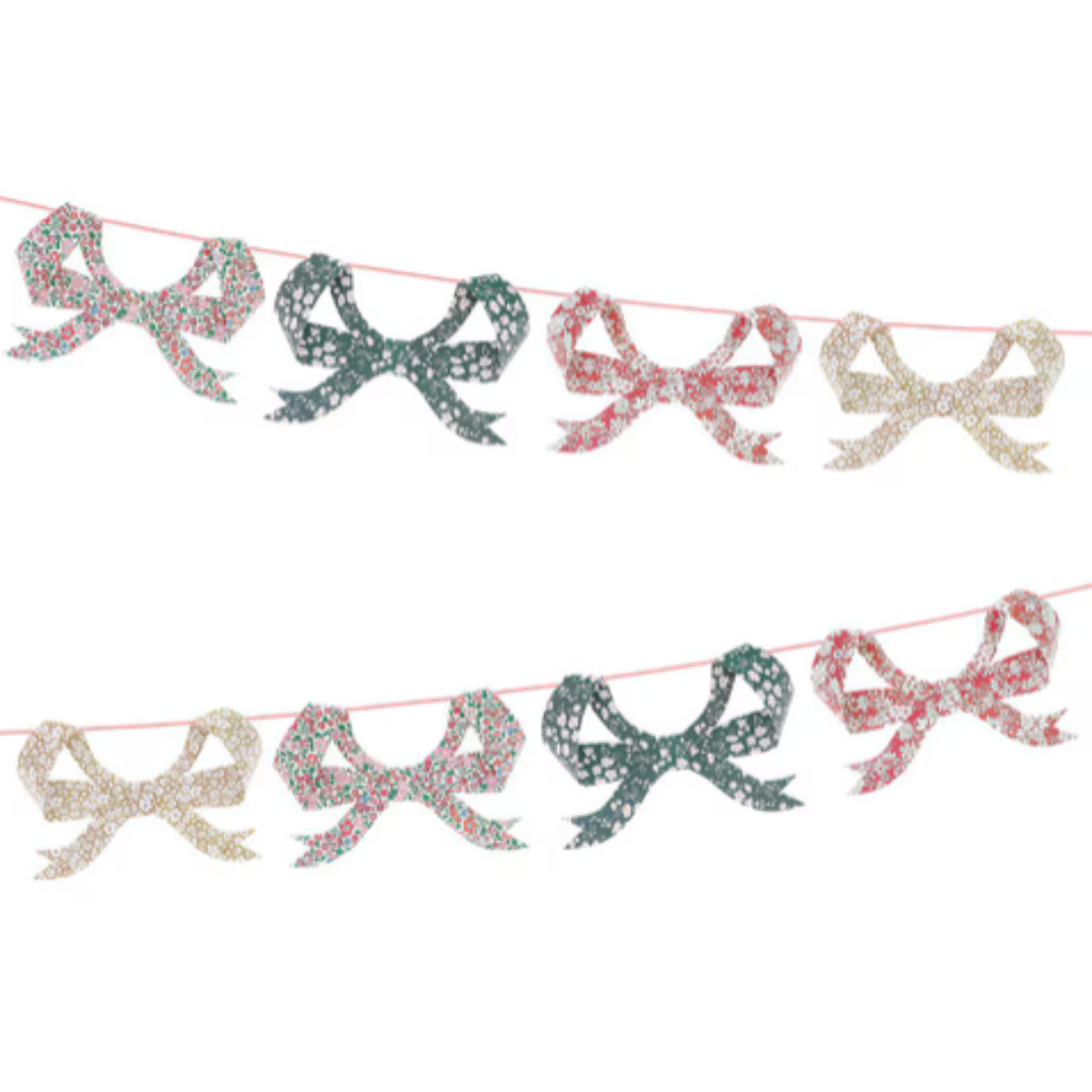 meri meri slinger liberty - festive bow | 293037 | 0