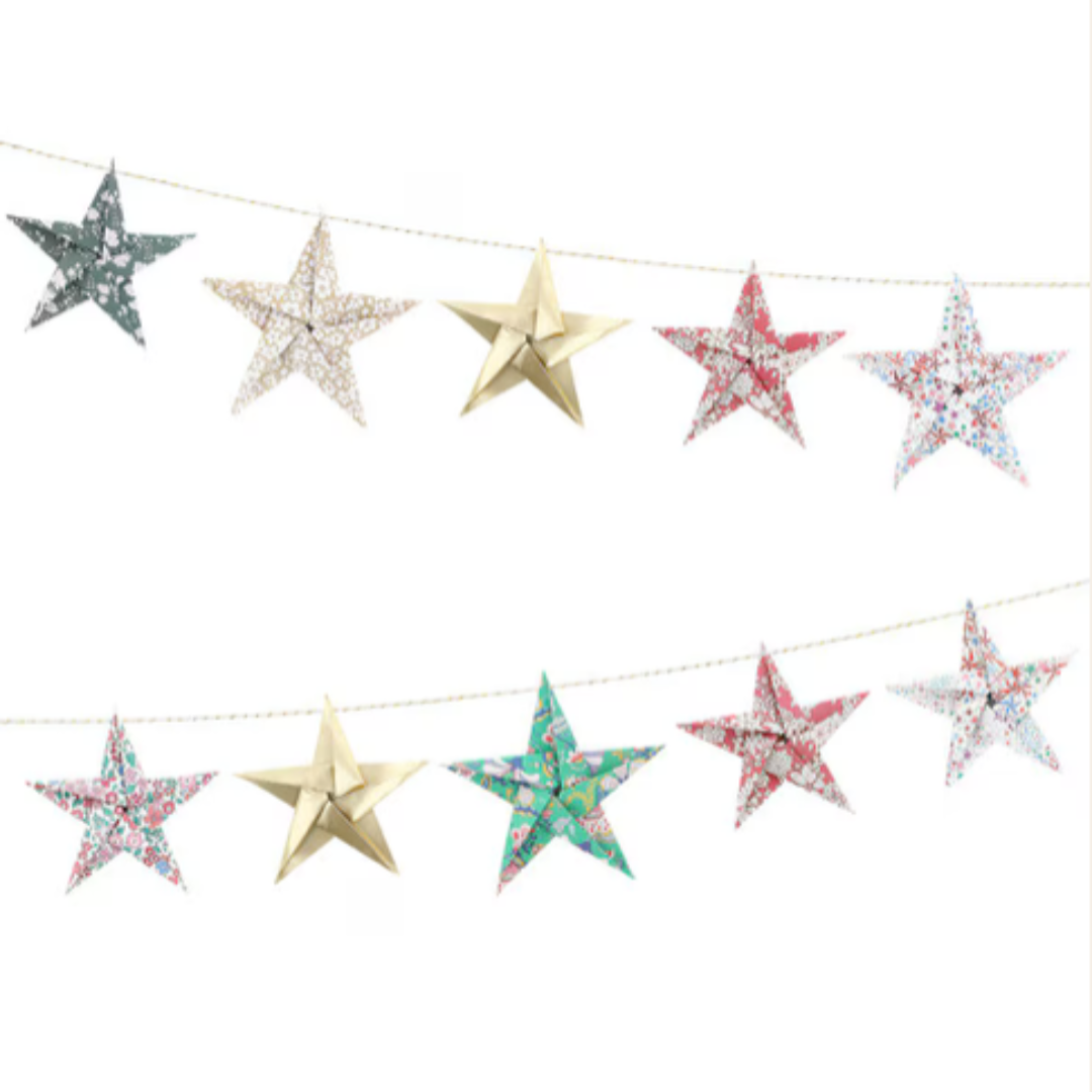 meri meri slinger liberty - origami star | 292614 | 0