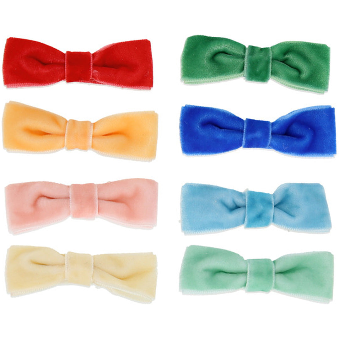 meri-meri-haarclips-velvet-regenboog-8st-1