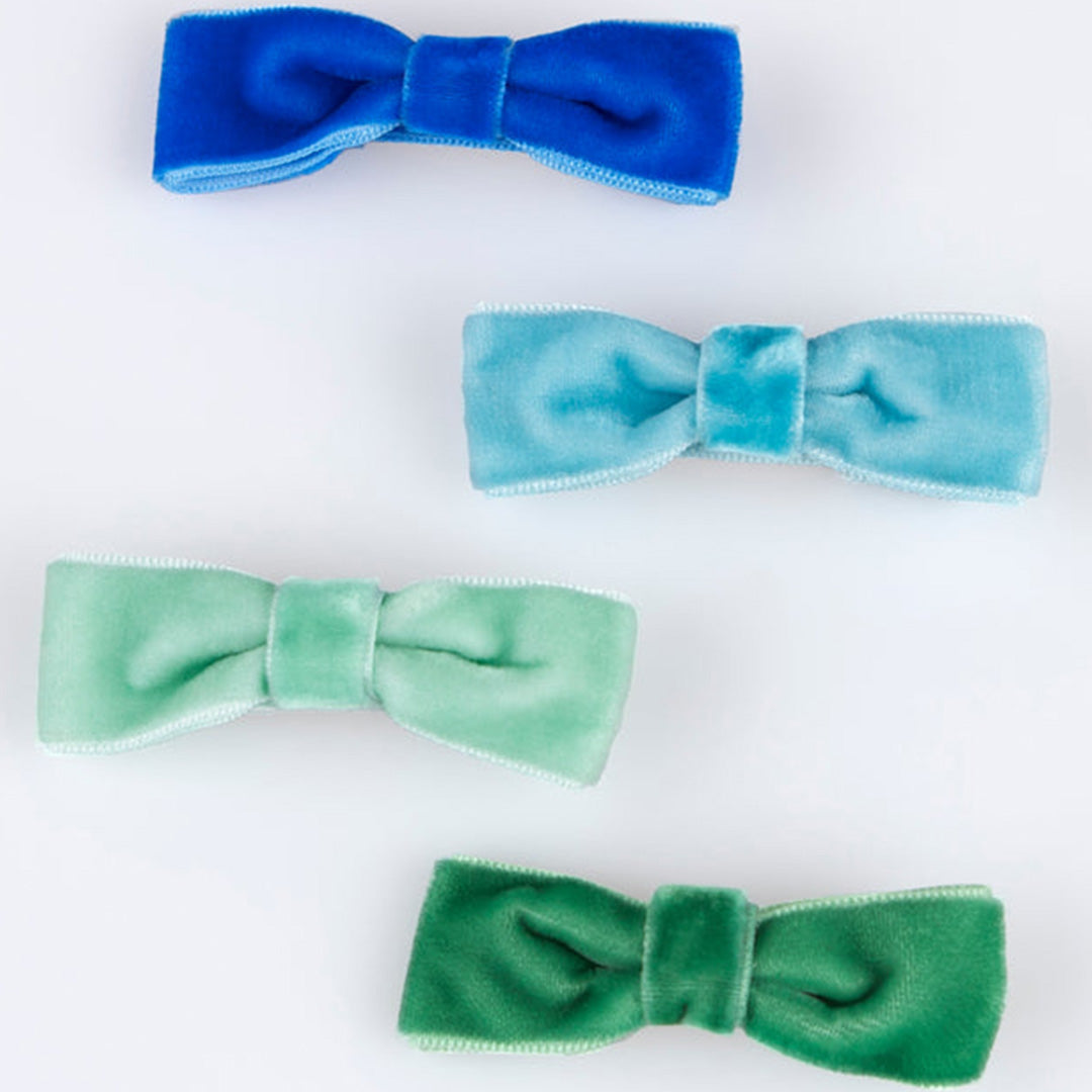 meri-meri-haarclips-velvet-regenboog-8st-2