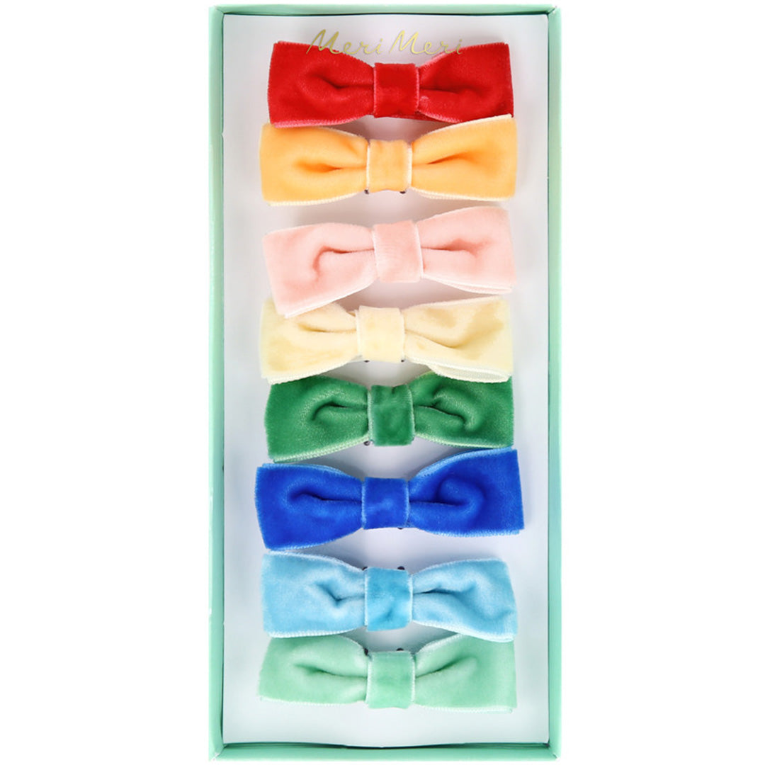 meri-meri-haarclips-velvet-regenboog-8st-4