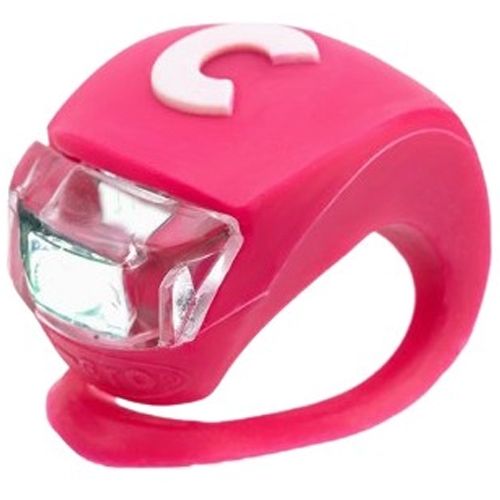 micro LED fietslampje deluxe - roze | AC4135 | 0