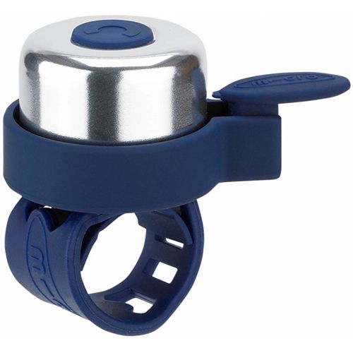 micro fietsbel donkerblauw | AC4654 | 0