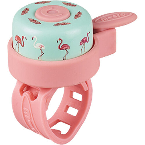 micro fietsbel flamingo | AC4648 | 0