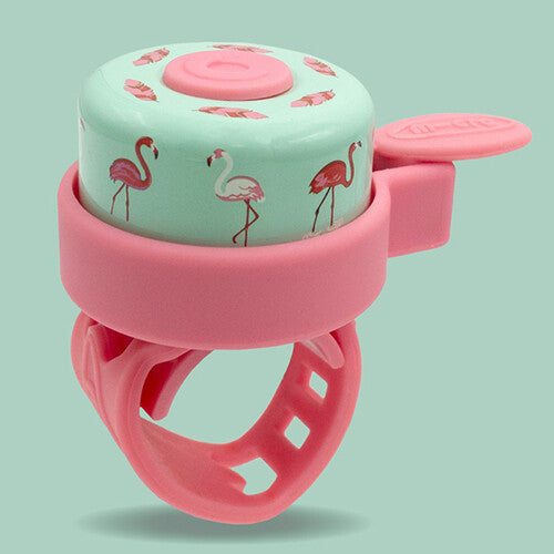 micro fietsbel flamingo | AC4648 | 1