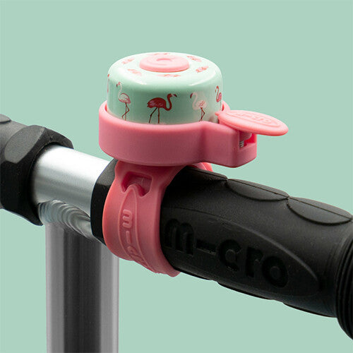 micro fietsbel flamingo | AC4648 | 2