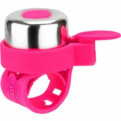 micro fietsbel roze  | AC4651 | 0