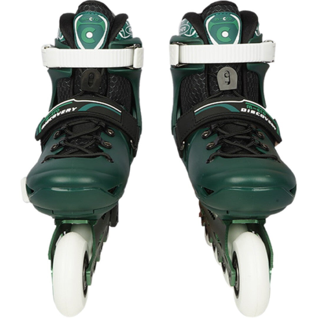 micro kinderskeelers groen - maat 33-36 | MIS-DIS-ECO-33-36 | 2